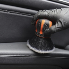 SPTA New Arrival Curveball Ultra Soft Gentle Cleaning Brush With Storage Rack for Car Detailing