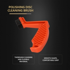 SPTA Polishing Disc Cleaning Brush Buffing Sponge Pads Cleaning Brush Remove Wax Residue Foam Pad Conditioning Tool