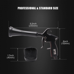 SPTA Air Blow Car Wash Gun Efficient Dry Cleaning Gun High Pressure Tornado Dust Blowing Gun