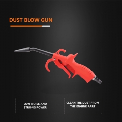 SPTA Plastic Steel High Pressure Dust Blow Gun Air Gun Air Blow Gun Air Jet Gun Engine Cleaning Tool