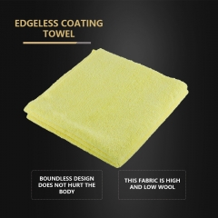 SPTA Microfiber Edgeless Coating Towel Car Wash Super Absorbent Car Care Cloth Auto Care Drying Towels