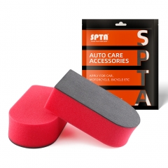 SPTA Auto Care Magic Clay Bar Pad Car Wash Sponge Clay Auto Detailing Cleaning Sponge Block Pad Paint Wash Clay