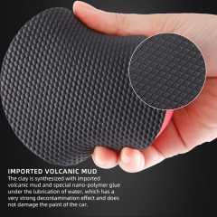 SPTA Synthetic Clay Bar Ball Clay Bar Block Hand Clay Mag SpongePad For Car Detailing Cleaning Wax Polish Pad Tool