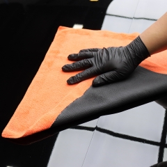 SPTA Clay Bar Towel Auto Care Fine Grade Microfiber Clay Towel Automotive Detailing Towel Clay Bar Alternative For Car Detailing