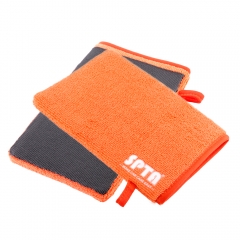 SPTA Clay Bar Mitt Clay Bar Wash Mitt Clay Eraser Mitt For Car Detailing Auto Detailing Clay Bar Glove