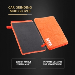 SPTA Clay Bar Mitt Clay Bar Wash Mitt Clay Eraser Mitt For Car Detailing Auto Detailing Clay Bar Glove