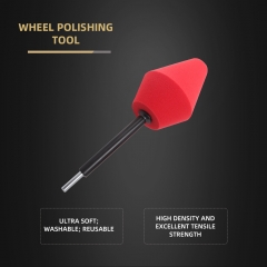 SPTA Ball Buster Speed Polishing Drill Attachment Wheel and Rim Polisher System For Wheel Rim Cleaning and Polishing