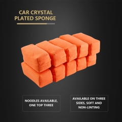 SPTA Car Crystal Plated Sponge Block Coating Sponge Pad Special Sponge For Car Crystal Plating Soft Coating Pad
