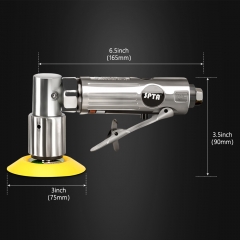 3 Inch Dual Action Air Palm Sander