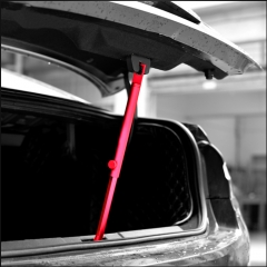 SPTA Aluminium Car Polishing Detail Support Rod Scalable Rod for Car Detailing