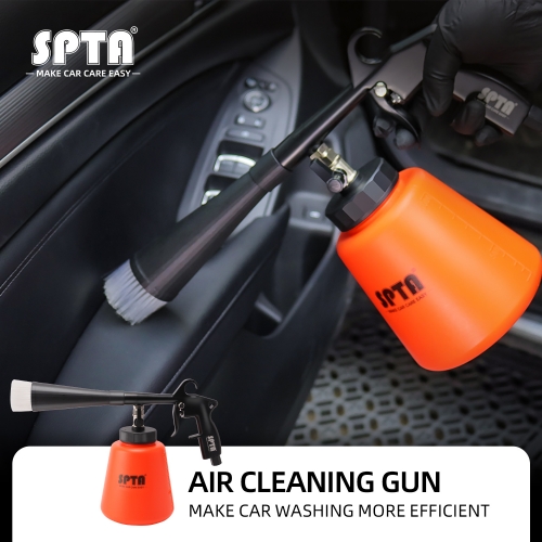 SPTA Car Interior Cleaning Foam Gun Car Tornado Cleaning Washing Spray Gun High Pressure Washer