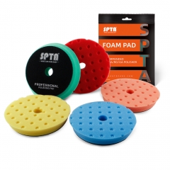 SPTA CCS Foam Buffing Pads Car Detailing Sponge Buffing Polishing Waxing Pads for DA/RO Car Polisher