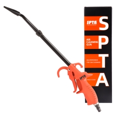 SPTA Plastic Steel High Pressure Dust Blow Gun Air Gun Air Blow Long Gun Air Jet Gun Engine Cleaning Tool