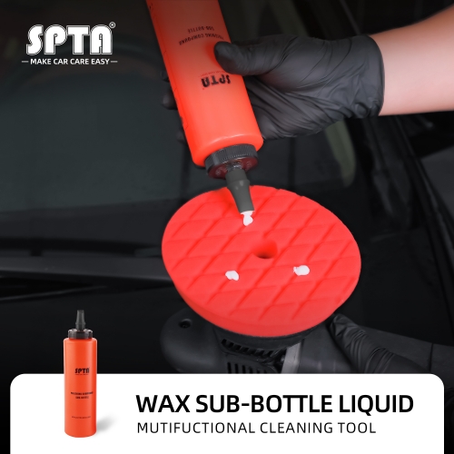 SPTA 400ml Car Wax Polish Liquid Sub-bottle Car Beauty Tool Multi-function Bottle