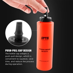 SPTA 400ml Car Wax Polish Liquid Sub-bottle Car Beauty Tool Multi-function Bottle