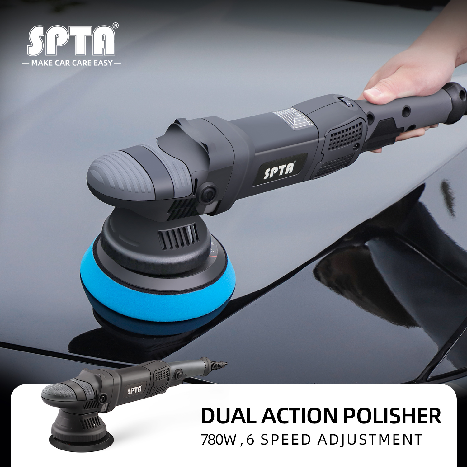 Dual Action Random Orbital Polisher