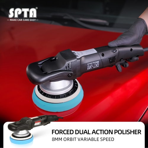SPTA 6 Inch Forced Rotation Dual Action Polisher