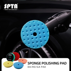 SPTA CCS Foam Buffing Pads Car Detailing Sponge Buffing Polishing Waxing Pads for DA/RO Car Polisher