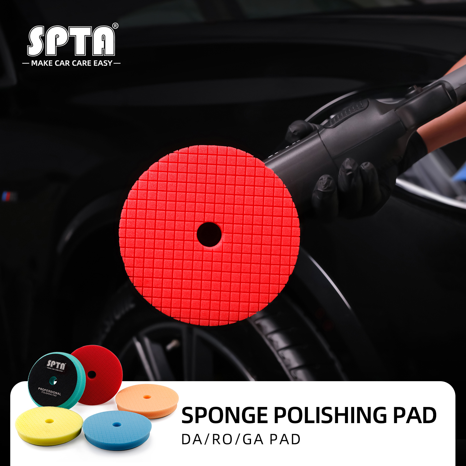 Car Waxing Polishing Pad Sponge Disk Polishing Kit Hand Polisher For Car  Polishing Pads Drill Polish Buffing Pad Car Polish Machin