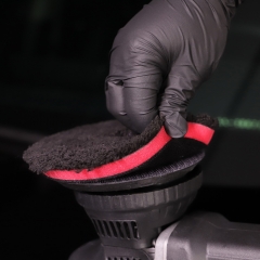 SPTA Black Fast Finishing Microfiber Polishing Pad Polishing Disc Kits For DA/RO Car Polisher