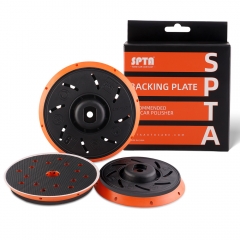 SPTA Backer Backing Plate Pad 5inch/6inch Hook&Loop For DA Dual Action Car Polisher Buffing