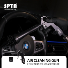SPTA Air Blow Car Wash Gun Efficient Dry Cleaning Gun High Pressure Tornado Dust Blowing Gun