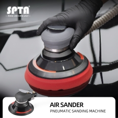 SPTA 6 Inch Blue Dual Action Air Sander