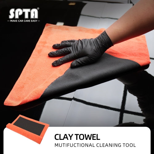 Clay Towel Fine Grade Auto Detailing Clay Bar Towel Microfiber