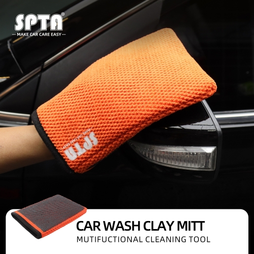 SPTA Synthetic Clay Bar Ball Clay Bar Block Hand Clay Mag SpongePad For Car  Detailing Cleaning Wax Polish Pad Tool,Clay Series