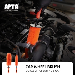 SPTA 2pcs Set Wheel Brush