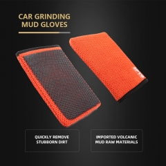SPTA New Clay Bar Mitt Clay Bar Wash Mitt Clay Eraser Mitt For Car Detailing Auto Detailing Clay Bar Glove