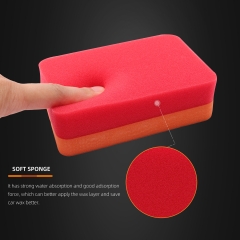 SPTA 6pcs Set Foam Pad with EVA for Car Waxing Application and Coating