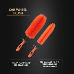 SPTA 2pcs Set Wheel Brush