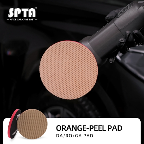 SPTA Car Orange-peel Removal Buffing Polishing Pad Denim Pad 3000 Grit 3" 5" 6" Denim Car Polishing Disc