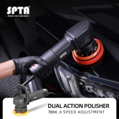 SPTA 5 Inch Dual Action Polisher 8mm Random Orbit