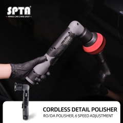 SPTA New Arrival Mini Cordless Pollisher Buffer Machine for Car Polishing