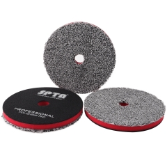 SPTA New Fast Finishing Microfiber Polishing Pad Polishing Disc Kits For DA/RO Car Polisher