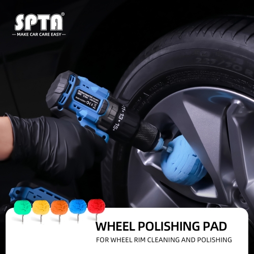 SPTA Drill Polishing Ball Buffing Ball for Car Detailing