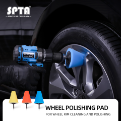 Car Wheel Polishing Pad