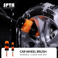 SPTA 2pcs Set Wheel Brush
