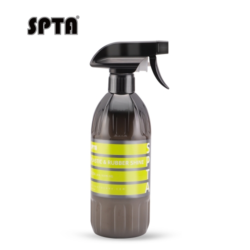 SPTA CL004 Plastic Rubber Shine Plastic & Rubber Protectant, For Cars, Trucks, SUVs, Motorcycles, RVs & More