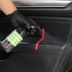 SPTA CL012 Leather Cleaner, Restores Leather Surfaces,Help Prevent Cracking or Fading of Leather Couches, Car Seats, Shoes