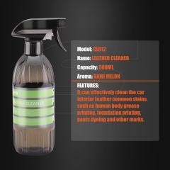 SPTA CL012 Leather Cleaner, Restores Leather Surfaces,Help Prevent Cracking or Fading of Leather Couches, Car Seats, Shoes