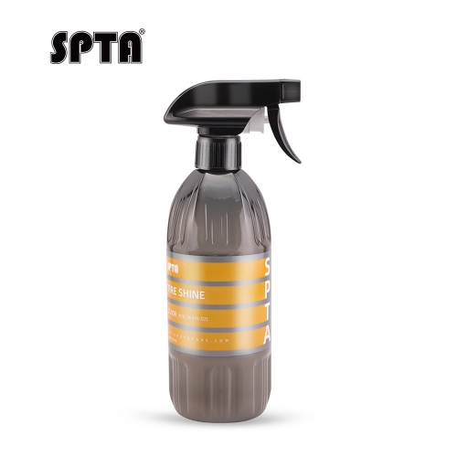 SPTA CL008 Tire Shine, Ceramic Coating,For Tire Shine & Tire Dressing, Water Based, Enhance Deep Black Shine