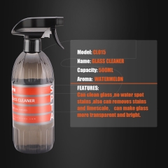 SPTA CL015 Glass Cleaner , Clean Glass Surface With Water Spots & Oil Stain & Dust, For Making Glass Shine And Bright