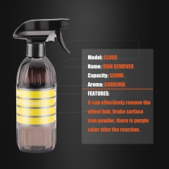 SPTA CL006 Iron Remover,Car Rust Removar, Iron Powder Remover for Car,Safe on Car Paint Safe and Effective