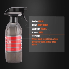 SPTA CL016 Body Shine,Chemical Liquid Carnauba Shine and Protection Liquid, Safe for Cars, Liquid For Keeping Car Bright