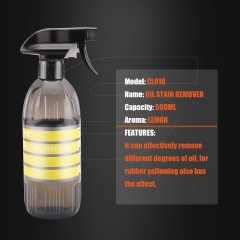 SPTA CL010 Oil Stain Remover, Removes and Cleans Oils, For Cleaning Desks & Floors & Car Body Liquid, Removing Oil Stain