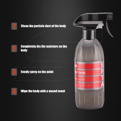 SPTA CL016 Body Shine,Chemical Liquid Carnauba Shine and Protection Liquid, Safe for Cars, Liquid For Keeping Car Bright