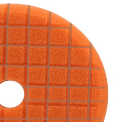 SPTA V2.0 1Pc Orange Heavy Cut Polishing Pad Kit for Car Buffer Polisher Compounding Remove 1500# Sanding Marks